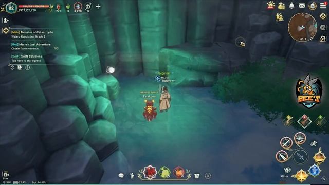 Ni No Kuni Cross Worlds - Woebegone Wilds Vistas and Treasure Chest - Guide смотреть онлайн