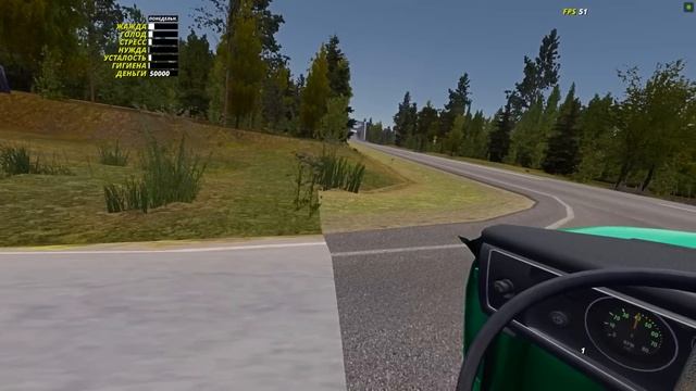 РАСПИЛИЛ САТСУМУ ПОПОЛАМ! Как ОНА ЕДЕТ? - My Summer Car смотреть онлайн