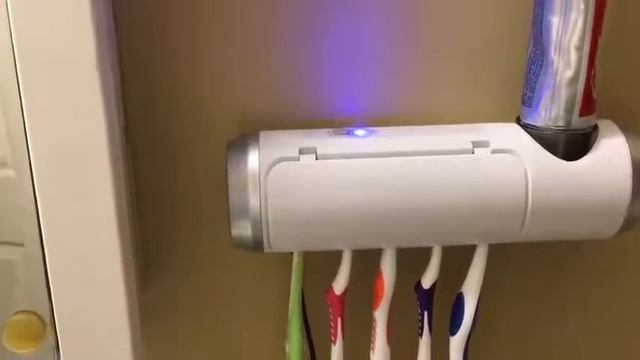 Sarmocare b100 настенный перезаряжаемый звуковой держатель для зубной щетки устройство уф смотреть онлайн