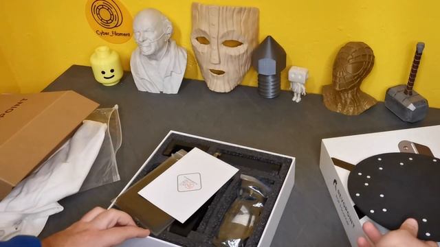 SCANNER 3D REVOPOINT POP 2 * UNBOXING E PRIME IMPRESSIONI * смотреть онлайн