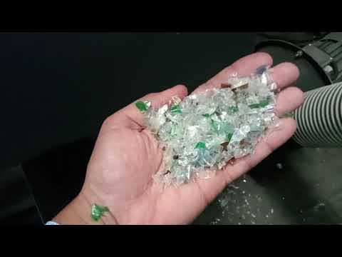 Тестовый запуск и отладка линии по переработке пластиковой тары ПЭТ, производительностью от500+ кг/ч