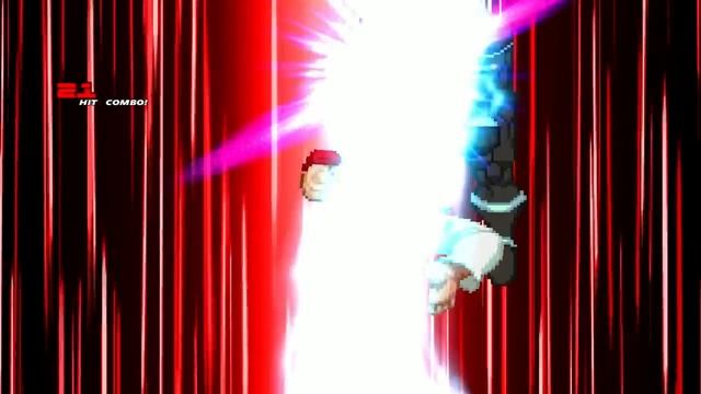 Comic Fighters Mugen (Hyper Marvel vs. Capcom) All Super Moves смотреть онлайн