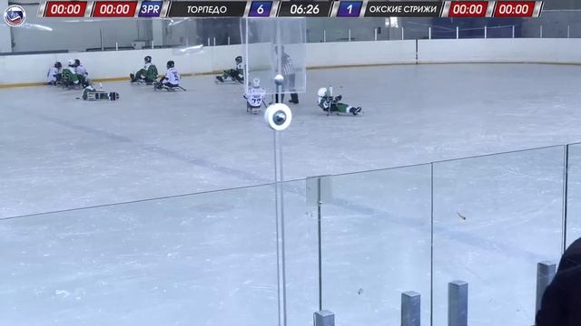 "ТОРПЕДО" - "ОКСКИЕ СТРИЖИ" смотреть онлайн
