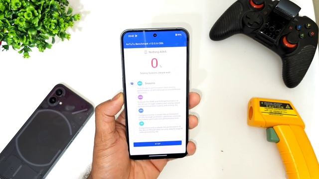 Nothing Phone 2 Antutu Test After Software Update ??#nothingphone2 Nothing