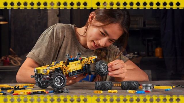 Lego Technic 2021: Jeep WRANGLER Rubicon 42122 смотреть онлайн