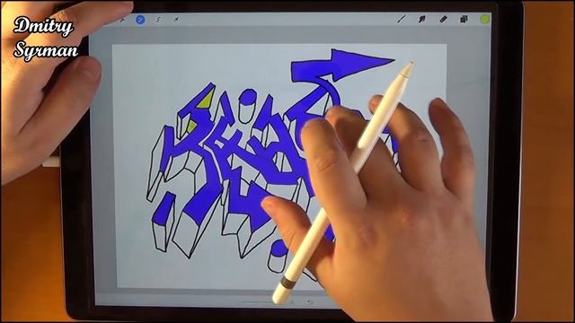 Как нарисовать граффити имя Таня смотреть онлайн