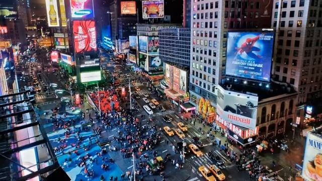 Бродвей | Бродвей. Достопримечательности Нью-Йорка