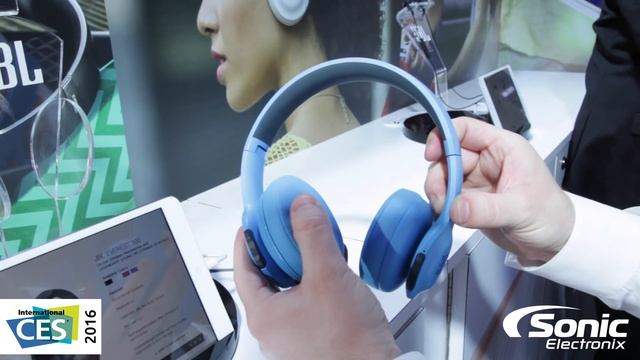 JBL Everest 300 On-ear Wireless Headphones | CES 2016 смотреть онлайн