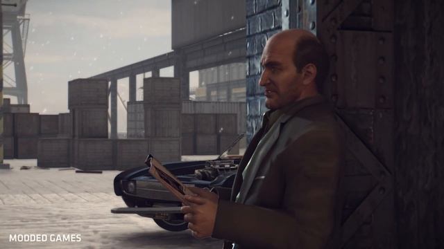 Mafia 2 Definitive Edition - Vito Beard Mod (gameplay) смотреть онлайн