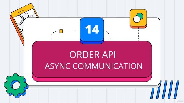 Интернет магазин на Микро Сервисах в ASP.NET, обзор создания Микро Сервиса обработки Заказов смотреть онлайн