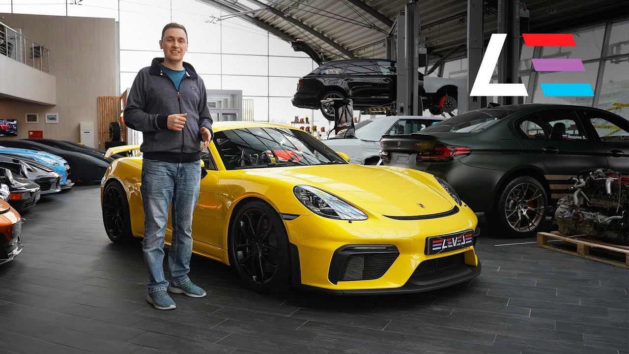 #26 | Porsche Cayman GT4 | Усиление S63B44 X5M | Плохая оклейка Ferrari | Титановый выхлоп VR38 E92 смотреть онлайн