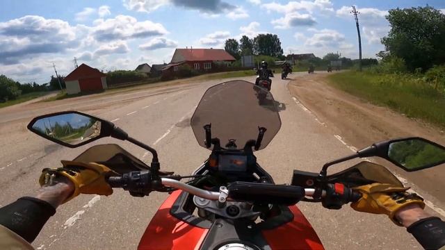 Вокруг Селигера на VOGE 500DS X Adventure