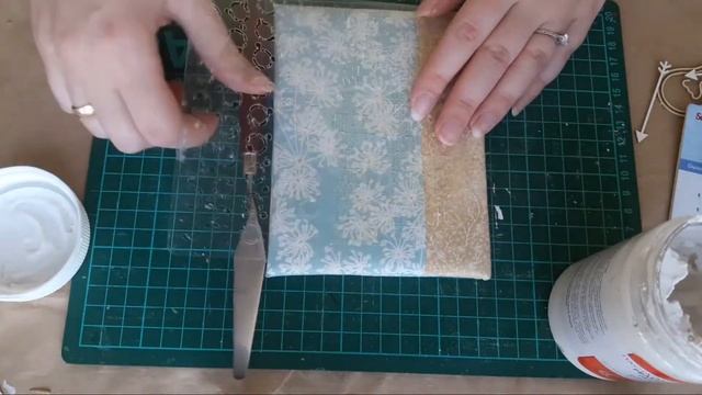 Обзор посылочки с новинками от Scrap-Chip + быстрая записная книжка для идей! смотреть онлайн