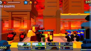 3 Star Red Giants Without B Money, Rail, or Vulcan | The Battle Bricks