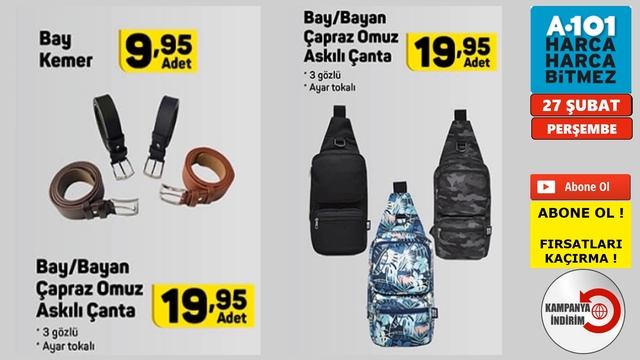 A101 27 ŞUBAT 2020 HEPSİ BUGÜN KAÇIRMA ! DİKKAT ÇEKİLİŞ VAR ! | A101 AKTÜEL ÜRÜNLER |A101 BU HAFTA смотреть онлайн