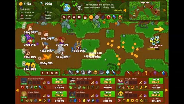 Crusaders of the Lost Idols First Look!! смотреть онлайн