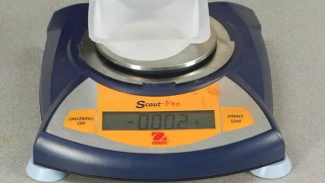 How to Use an Electronic Balance смотреть онлайн