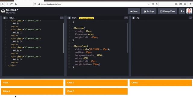 Columnas Perfectas con Flexbox смотреть онлайн