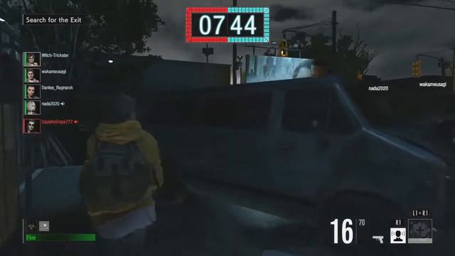 Crossed roads with Ohmwrecker | Resident Evil project resistance beta gameplay смотреть онлайн