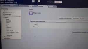 Xerox 3345 dezactivare configuration report  /  disable configuration report Xerox 3345