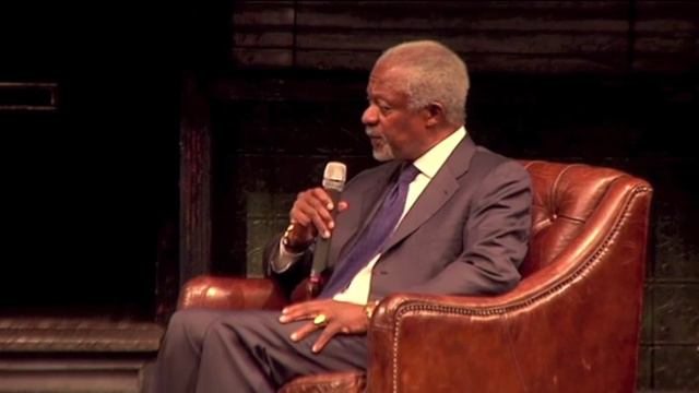 Kofi Annan Discusses The Annan Doctrine смотреть онлайн