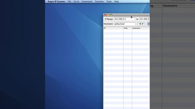 Angry IP Scanner ping utility for webmasters смотреть онлайн
