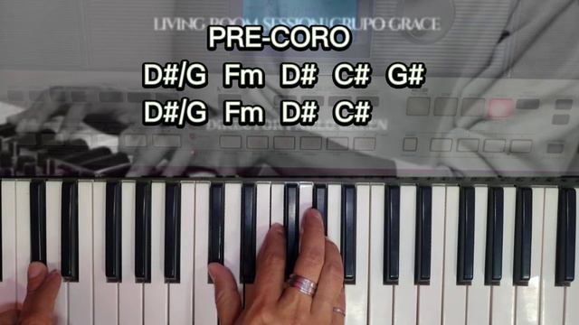Menos de mi Más de ti/ Grupo Grace Tutorial piano смотреть онлайн