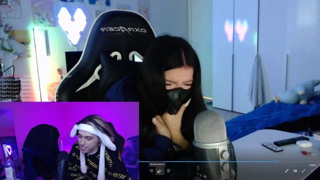 РЕАКЦИЯ НЕКОГЛАЯ НА ИСТЕРИКУ АМИНЫ смотреть онлайн