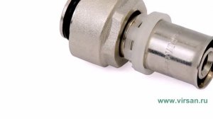 Соединитель коллекторный VALTEC VTc.712.NE.1605 16(2,0) х 3/4" (евроконус)