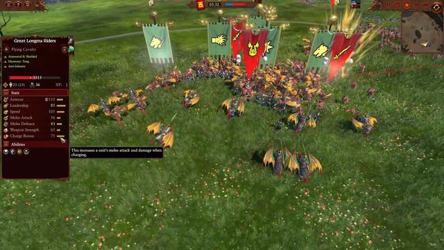 ALL BLOODLETTERS - Khorne vs Cathay // Total War: WARHAMMER 3 Land Battle Multiplayer смотреть онлайн