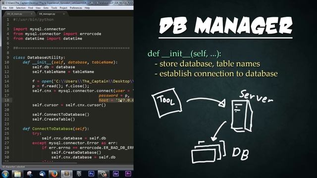 Let's Learn Python #26 - MySQL + PyQt +Python смотреть онлайн