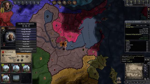 Crusader Kings 2: Game of Thrones Mod - Roleplay Beesbury #1 смотреть онлайн