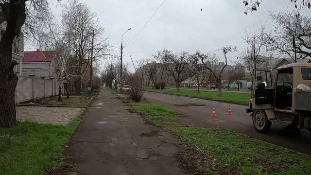 Мариуполь без прикрас .Левый берег .Улица Орджоникидзе ( Украинского Казачества  ) GoPro HERO8 Blac