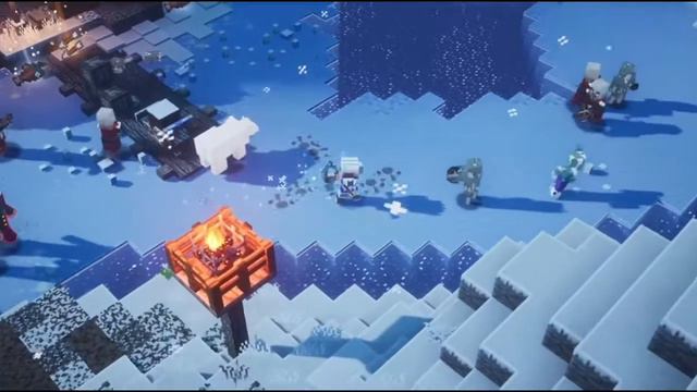 Minecraft Dungeons memes and bloopers ( ͡° ͜ʖ ͡°) смотреть онлайн