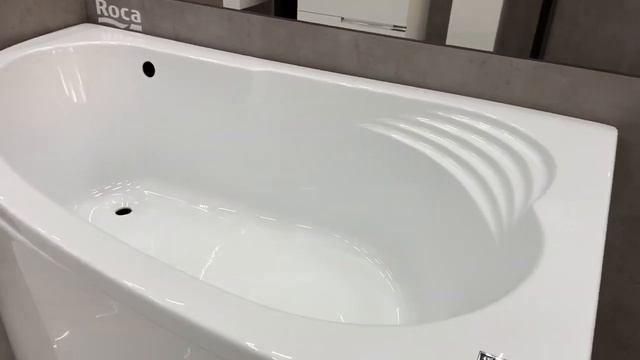 ВАННЫ ROCA - ИЗЯЩЕСТВО И УНИВЕРСАЛЬНОСТЬ