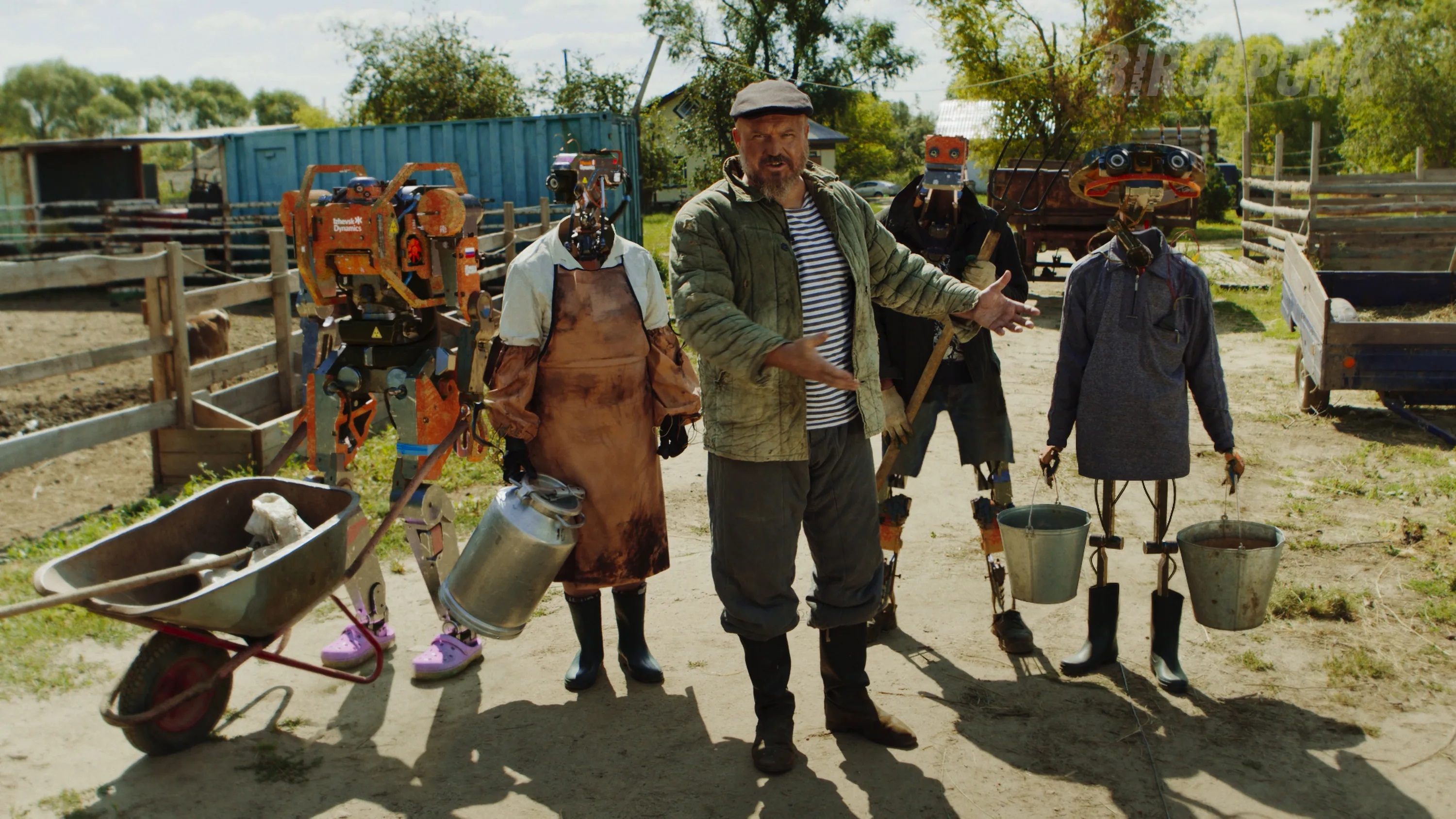 Кибердеревня - Русский трейлер (HD) смотреть онлайн