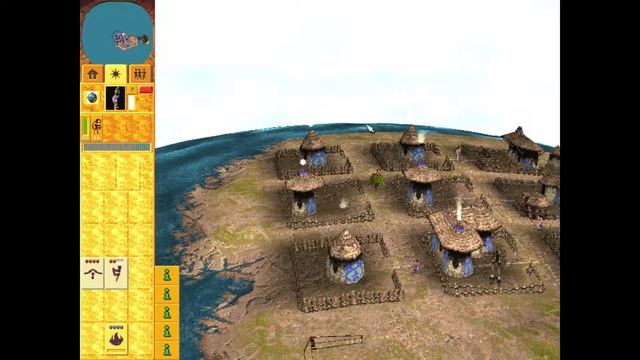 Populous #2 - Cheating the game смотреть онлайн