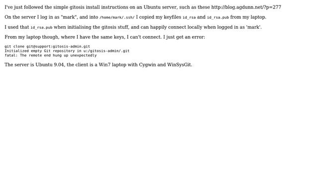 DevOps & SysAdmins: gitosis always asks for git password (2 Solutions!!) смотреть онлайн