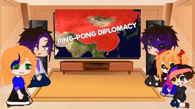 Aftons react to the Cold War pt.2 || slightly lazy || Yul&Yal смотреть онлайн