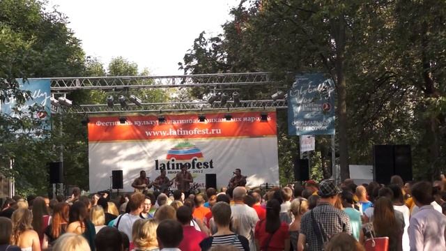Latinofest 2012 - 1. Unknown - Mariacci 2 - NEX-5N смотреть онлайн