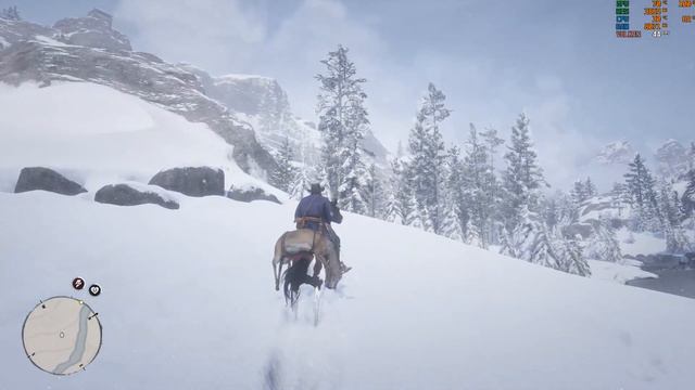 Red Dead Redemption 2 - The Aftermath of Genesis - RX 470, FX 6300 смотреть онлайн