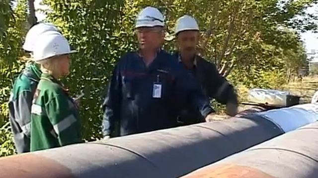 Снижение теплопроводности труб с помощью материала Изоллат смотреть онлайн