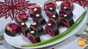 Селедка под шубой - роллами. Доброе утро. Фрагмент выпуска от 20.12.2022