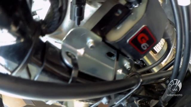 G6 Ignition Coil on Honda Click 150i смотреть онлайн