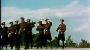 Солдатский танец   Ансамбль им  Александрова 1965