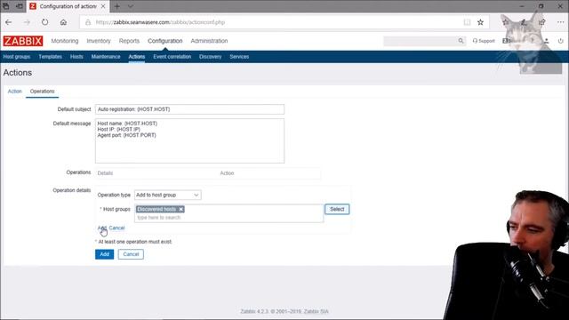 Auto Add Discovered Host смотреть онлайн