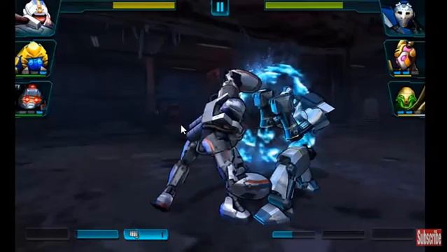 ultimate robot fighting mod apk смотреть онлайн