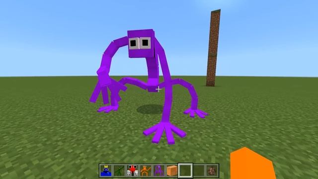 НОВЫЙ МОД РАДУЖНЫЕ ДРУЗЬЯ В МАЙНКРАФТ Rainbow Friends Minecraft смотреть онлайн