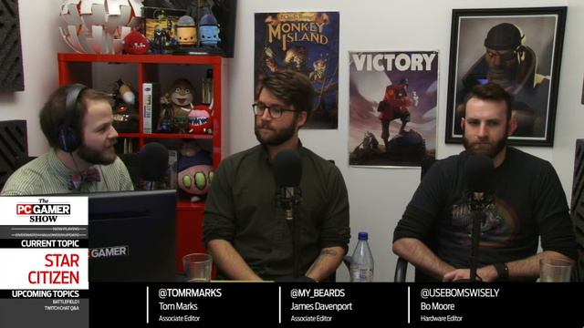 The PC Gamer Show - Overwatch Halloween, Star Citizen, Battlefield 1, and more смотреть онлайн