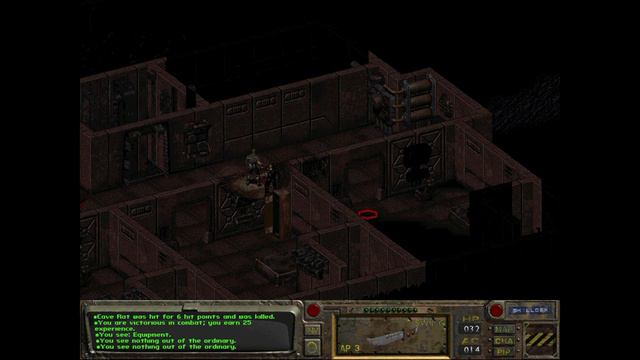 Lets Play Fallout 1 eps 3 смотреть онлайн